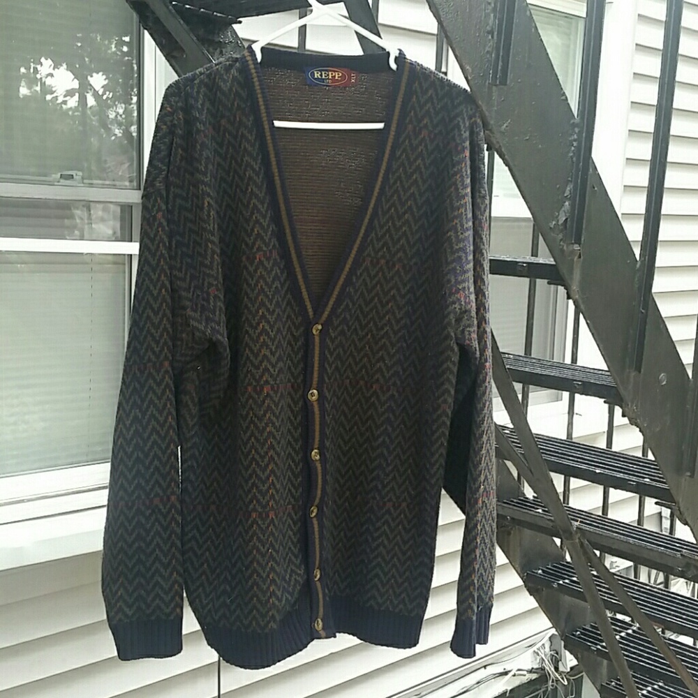 REPP LTD. Vintage Cardigan - Picture 1 of 4
